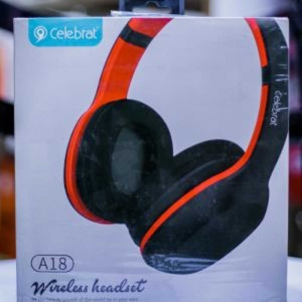 Celebrat A18 HiFi Stereo Wireless Bluetooth 5.0 Headphones