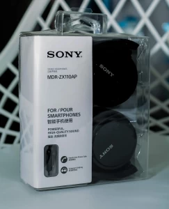 Sony MDR-ZX110AP EXTRA BASS Headphones