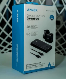 Anker PowerCore III Portable Laptop Charger – Charge Laptops On The Go