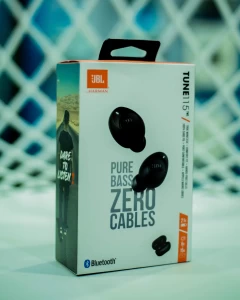 JBL Tune 115 || Pure Bass Zero Cables