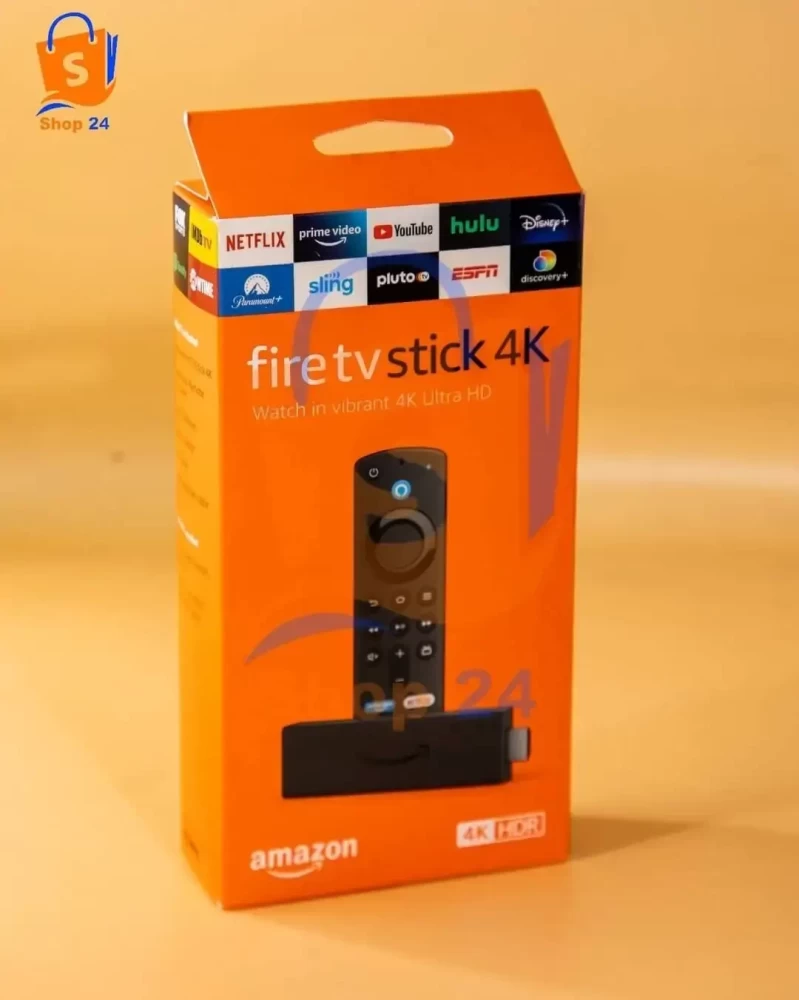 Amazon Fire TV Stick 4K Max Media Streamer with Alexa Voice Remote 3rd Gen.