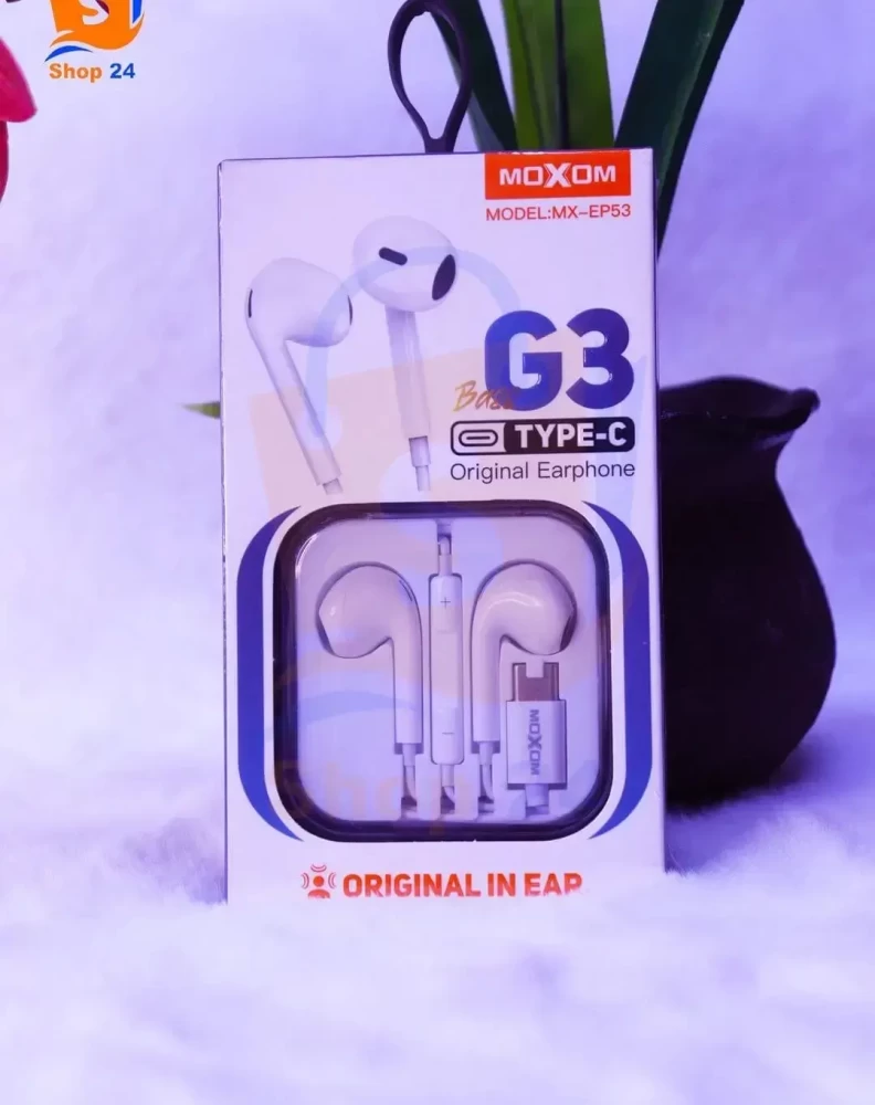 Moxom MX-WL53 Type-C Earphones