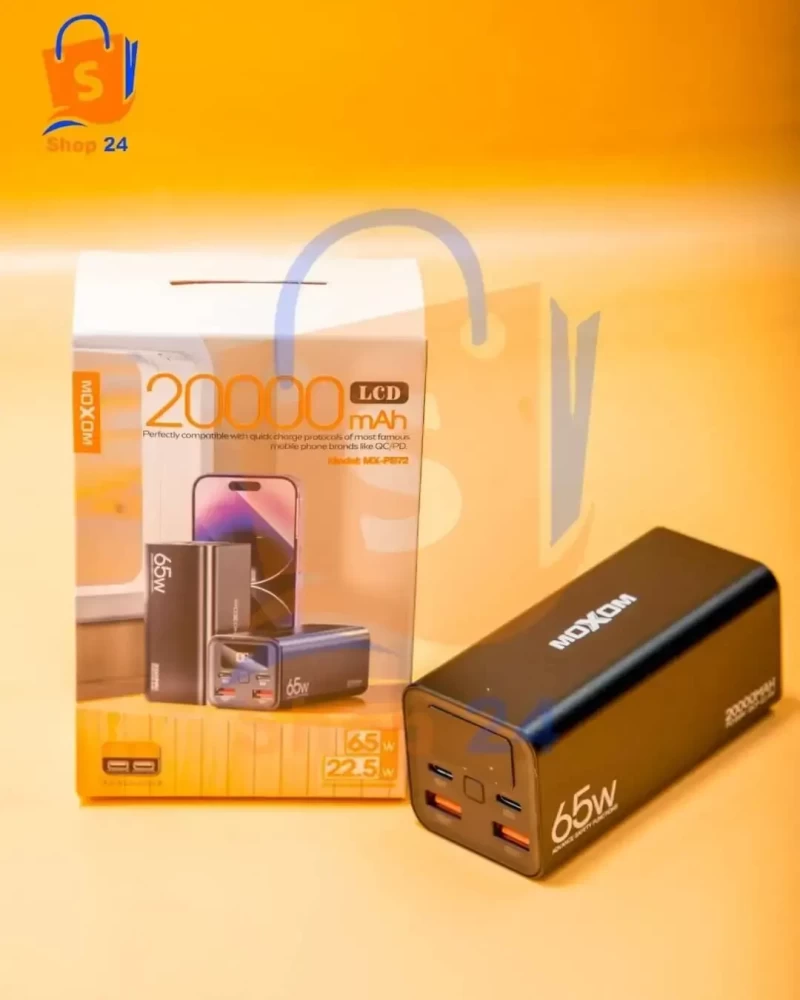 MOXOM 20000mAh Original Power Bank