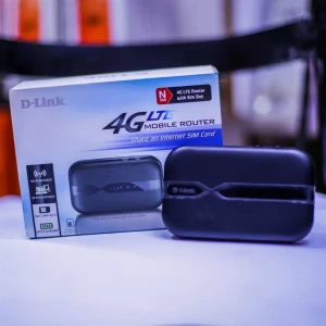 D Link 4G LTE Mobile Router with Sim Slot