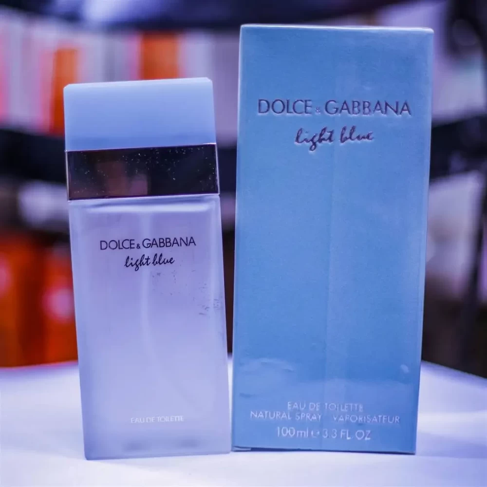 Dolce and Gabbana Light Blue Perfume