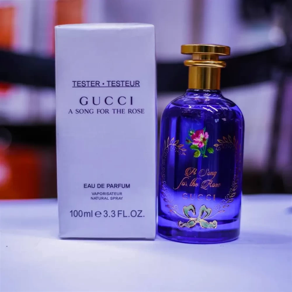 A Song For The Rose Eau de Parfum Gucci Tester